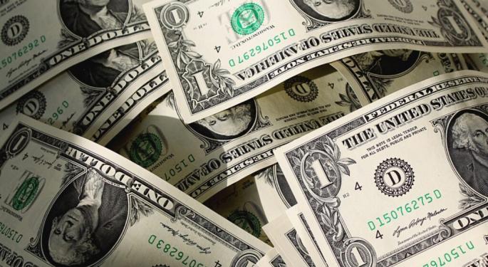 Dollar Slips To A Three-Year Low Below 98-Mark: 'Higher Rates Are Not Supporting The Dollar,' Says Expert