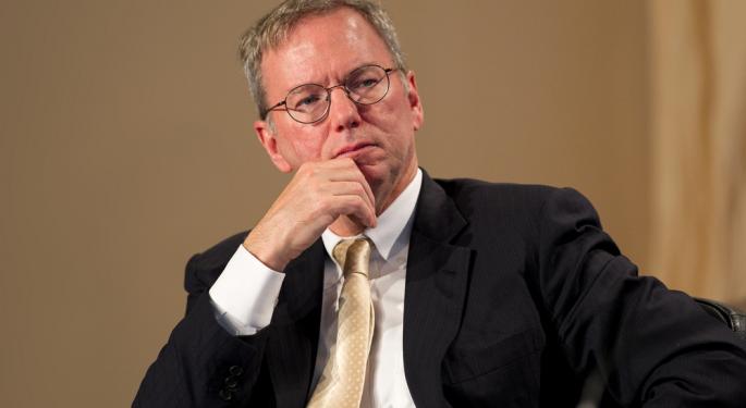 Eric Schmidt Warns 'China Is Going To Win' AI Race Unless Washington Fights With Funding And Instills 'American Values' At The Core