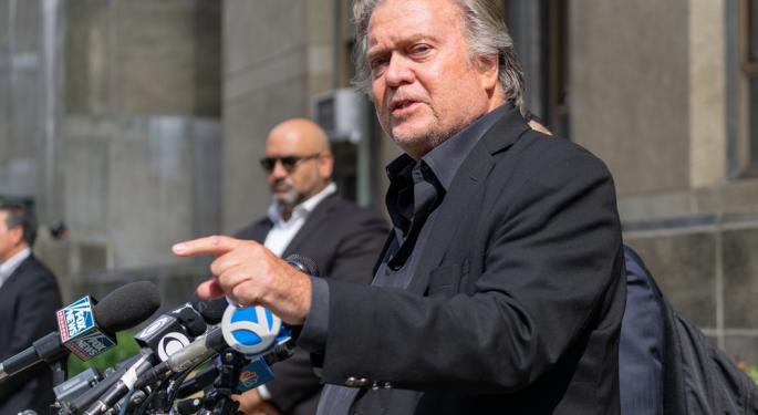 Steve Bannon Says Elon Musk Is 'Evil,' Blasts His Brain Chip Ambitions As 'Techno‑Feudalist' Plot To Hijack Humanity's Future