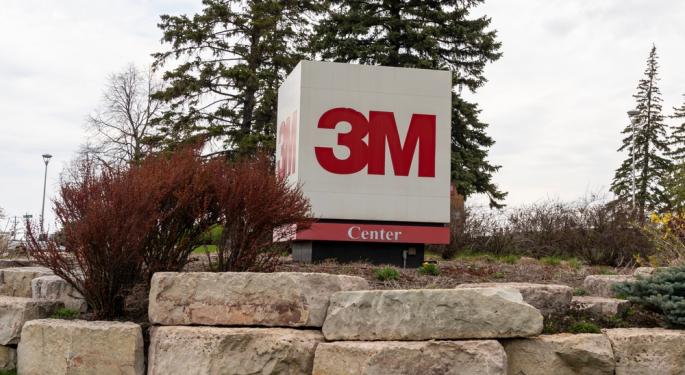 3M's Chart Looks Rough, But Wall Street's Still Betting On A Bounce Ahead Of Q1 Earnings