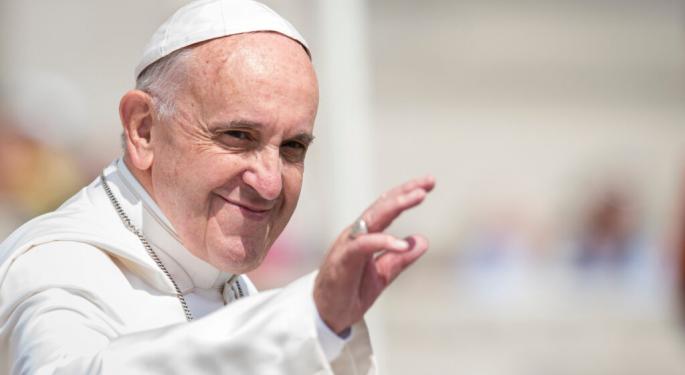 Betting Odds For Pope Francis Replacement Show Two Favorites, Plus This Global Event Has MLB Bettors Backing Nick Castellanos To Hit Home Runs