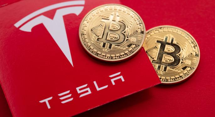 Elon Musk-Led Tesla Reports $125 Million In Unrealized Losses On Bitcoin After Top Crypto Drops 12% In Q1