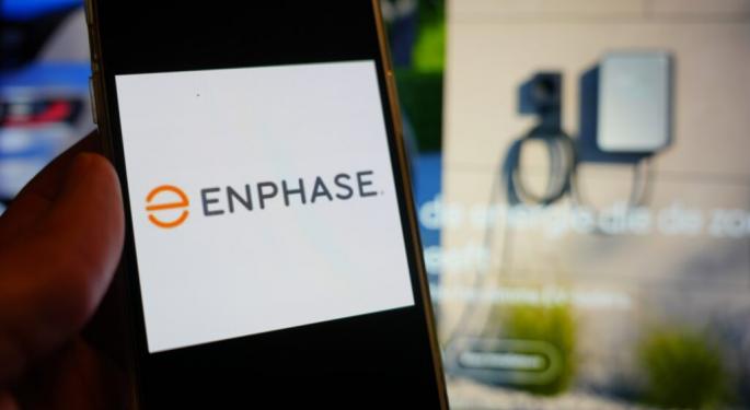 Enphase Energy Q1 Earnings: Revenue Miss, EPS Miss, Cautious Guidance, Shares Sink