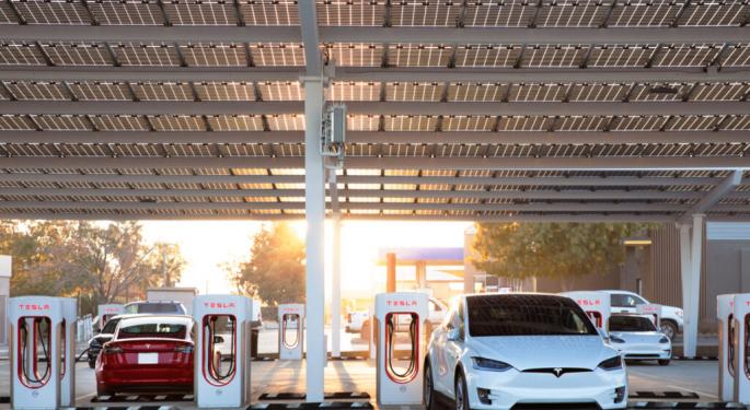 Tesla Drive-In Movie Theater, Diner Supercharger Location Could Be Close To Opening