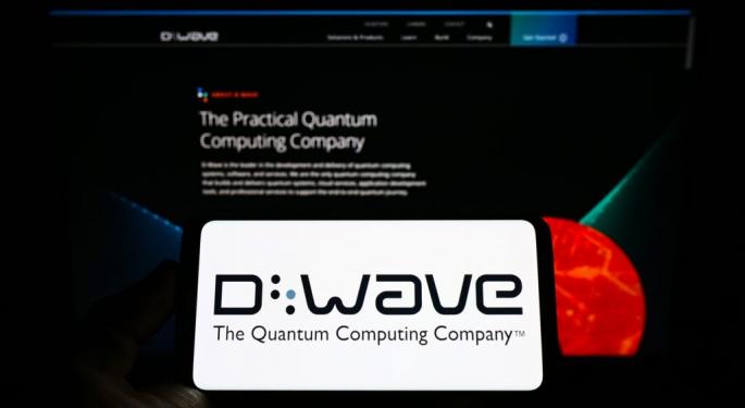 What's Going On With D-Wave Quantum Stock Today?