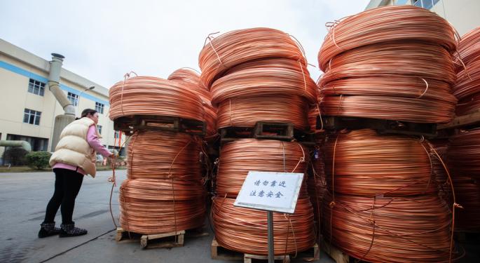 Goldman Sachs Backs 'Copper Tariff Trade' If Trump Slaps 25% Duty On US Imports
