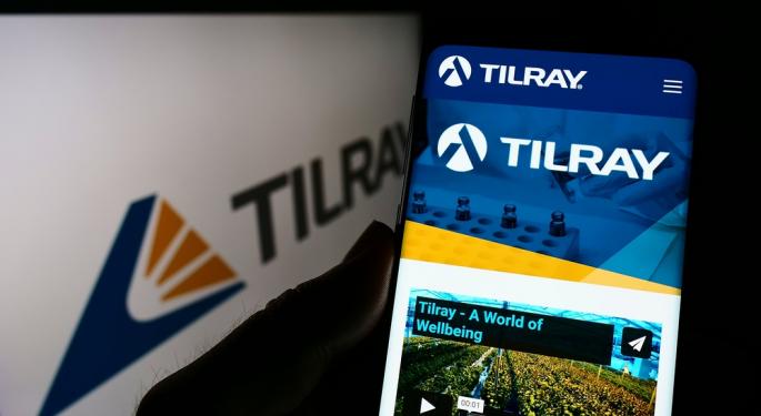 What's Going On With Tilray Brands Stock Today?