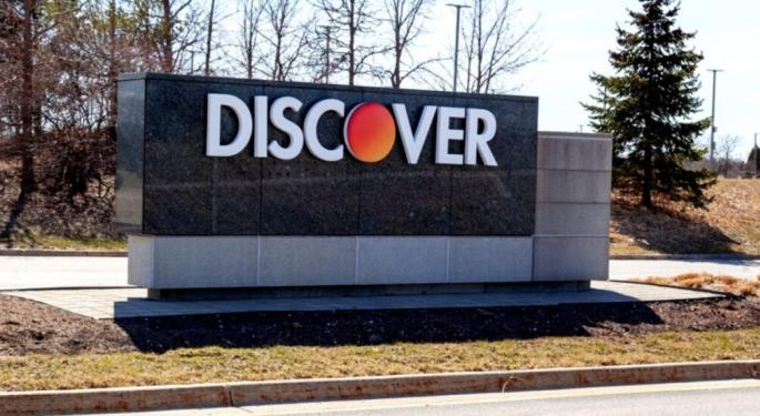Discover Financial Reports Better-Than-Expected Q1, Expects Capital One Merger To Close In May