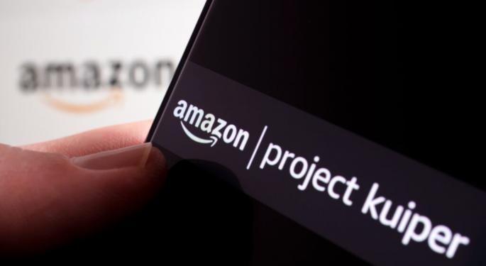Jeff Bezos Space Internet Ambitions Falter As Amazon's Project Kuiper Struggles To Increase Satellite Production Amid Launch Delays