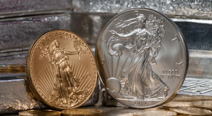 Gold Now Worth 100x More Than Silver: Analysts Say It's Time To Buy The Underdog