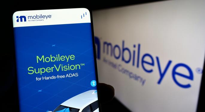Intel Autonomous Driving Firm Mobileye Reaffirms 2025 Outlook After Record Q1 Growth