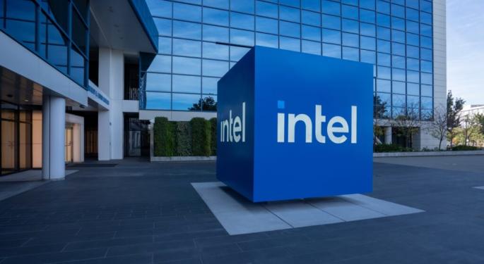 Intel Shares Slide As Tariff Jitters Cloud Outlook, Analysts See More Challenges Despite New CEO Initiatives