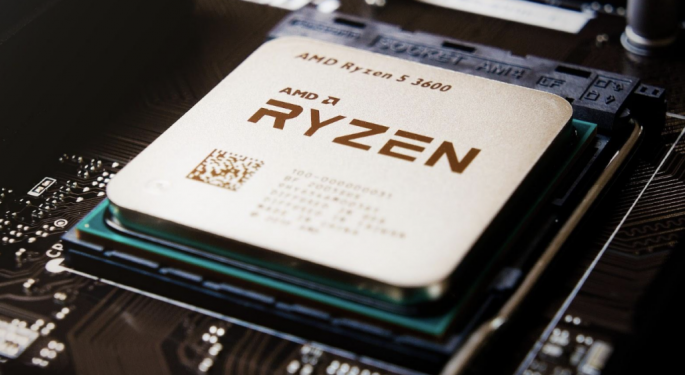 Sentiment Fissures In the Semiconductor Space Put Spotlight On Direxion's AMD-Focused Bull And Bear Funds