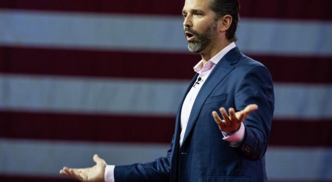 Trump Jr. Leans On His Czech Roots To Boost US-Eastern Europe Ties While 'Pulling Away' From China: 'It's Not The Evil Boogeyman Of Russia, But Likely China'