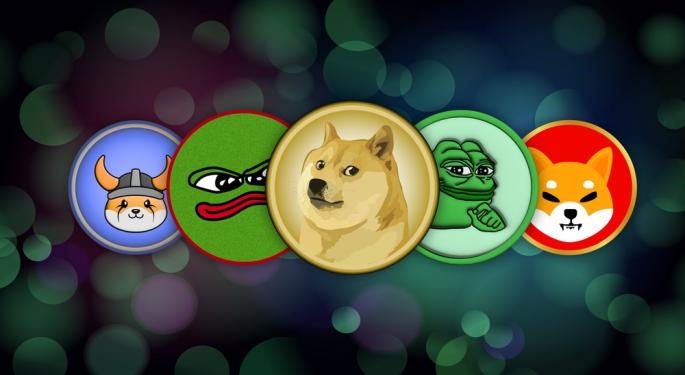 Dogecoin, Shiba Inu Spike But Floki And Bonk Are Stars Of Monday's Meme Rally