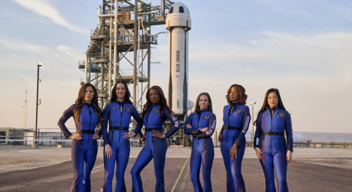 Jeff Bezos Wants To Send You To Space After Katy Perry: Here's How Much A Reservation With Blue Origin Costs