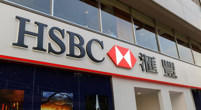 Why Is HSBC Stock Trading Higher On Tuesday?