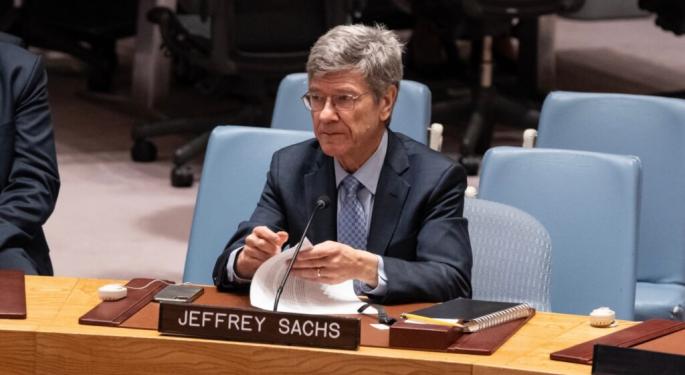 Jeffrey Sachs Compares Trump's Tariff Logic To Maxing A Credit Card And Blaming The Store, Says US Simply 'Outspending Its National Income'