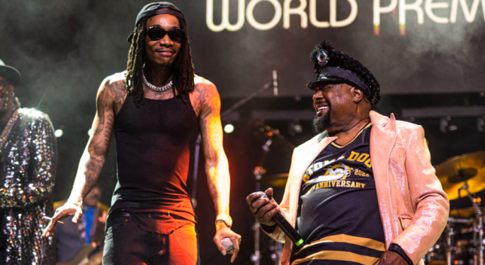 Wiz Khalifa Teams Up With George Clinton To Drop An Infused Cannabis Line