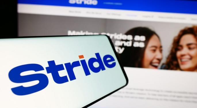Stride Stock Surges To All-Time High Following Better-Than-Expected Q3 Results