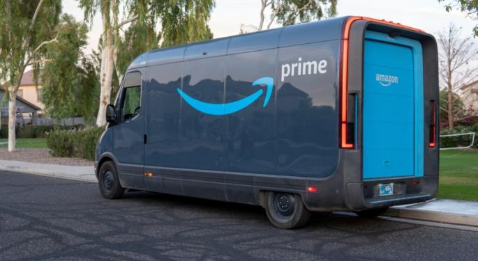 Amazon Stock Is Rising After The Bell: What's Driving The Action?