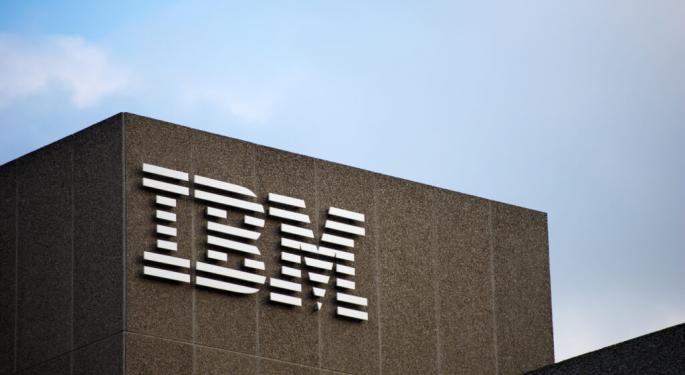 Options Corner: Why Boring IBM May Be Ideal Tech Play To Ride Economic Chop