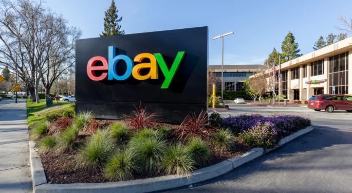 eBay Shares Mostly Flat After Better-Than-Expected Q1 Results
