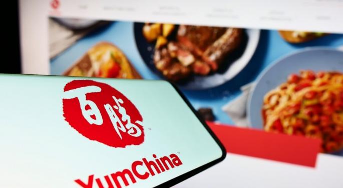 Yum China Misses Q1 Earnings Mark, But Digital Sales Keep Cooking