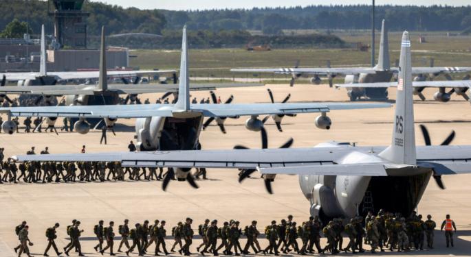 Golden Dome Fever: Lockheed, Raytheon, Northrop Brace For Missile Defense Windfall