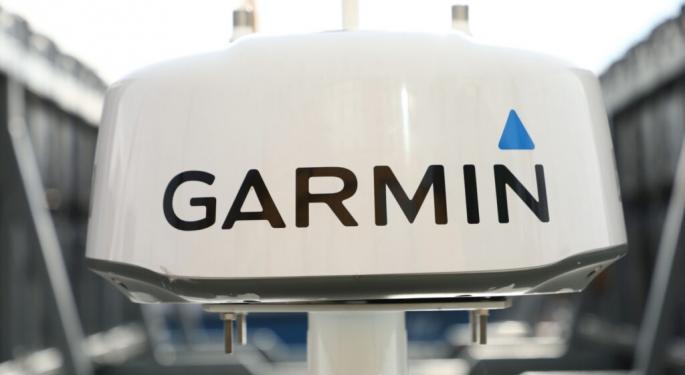 Garmin's Strong Auto, Outdoor Growth Drives Analyst Rating, Despite Softer Fitness, Marine Sales
