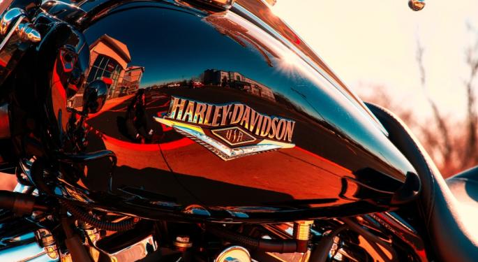 Why Is Motorcycle Manufacturer Harley-Davidson's Stock Rising Today?