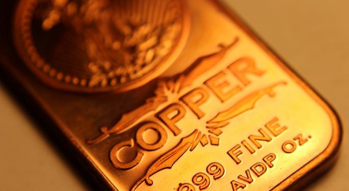 Global Tensions To Drive Two-Year Copper Surplus, Study Group Warns