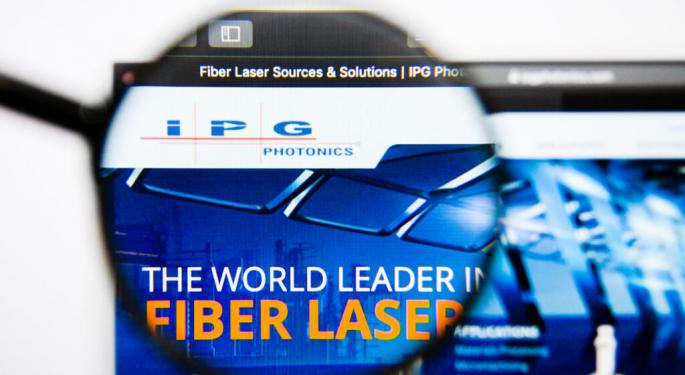 IPG Photonics Stock Sinks Despite EPS Beat, Tariffs Dim Q2 Forecast With 'Uncertainty Related To Timing Of Shipments ... Increased Costs'