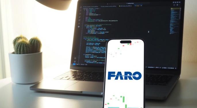 FARO Technologies, Celanese, Avient, Aramark And Other Big Stocks Moving Higher On Tuesday