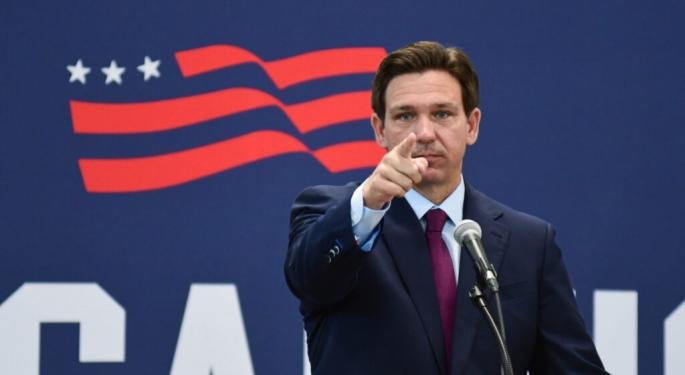 DeSantis Signs New Petition Law That Could Block Marijuana Ballot Campaign—Lawsuit Challenges Constitutionality
