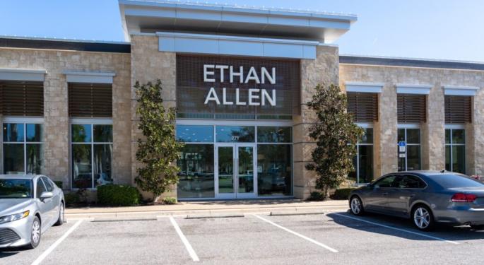 Ethan Allen Hit By Traffic Slowdown, Cuts 2025 Outlook