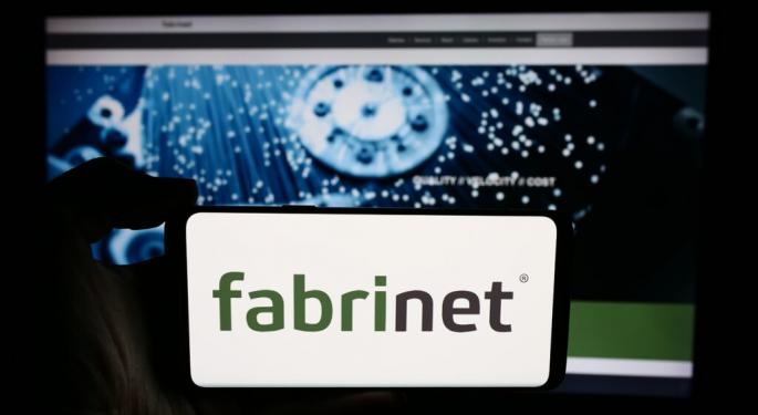 Fabrinet Wows Wall Street, But Shares Slide On Mixed Outlook