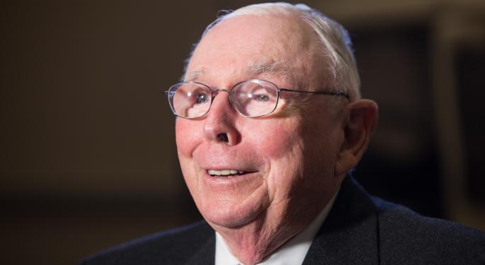 Charlie Munger Said The Secret Is To 'Find Costcos, Not Good Exits' And That He Does Not Believe In Slick Sell Signals
