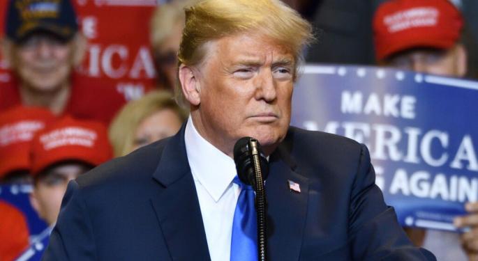 EXCLUSIVE: Trump's Approval Rating Drops In Reader Survey After 100 Days, Could Stock Market Be To Blame?
