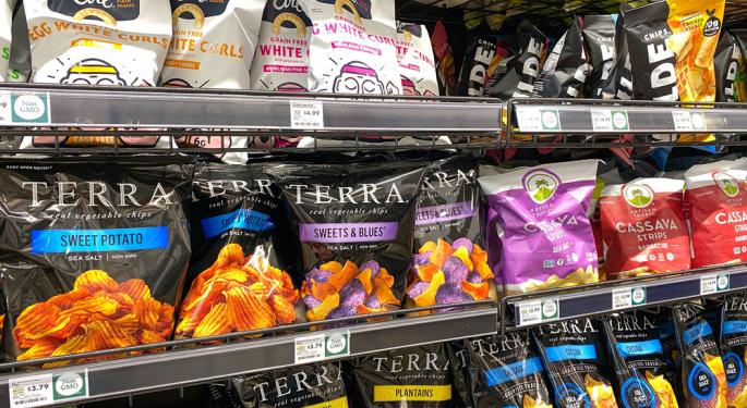 Terra Chips Maker Hain Celestial Seeks Strategic Options For Business, Announces CEO Transition, Stock Tanks
