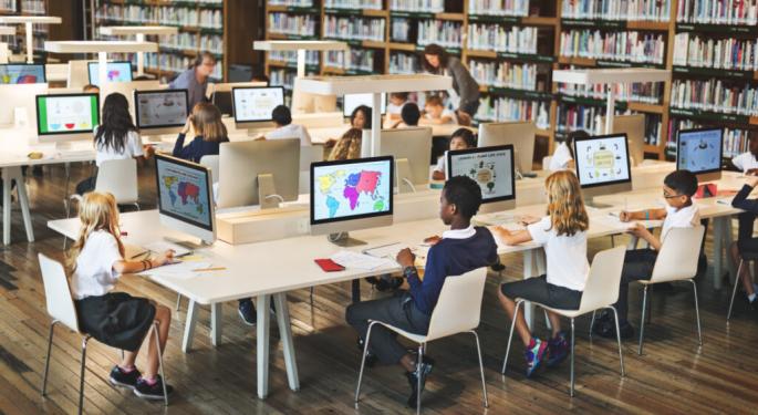 Satya Nadella, Michael Dell, Lisa Su, Alex Karp And Other Top CEOs Demand AI Education For All K-12 Students In Open Letter: 'The United States Is Falling Behind'