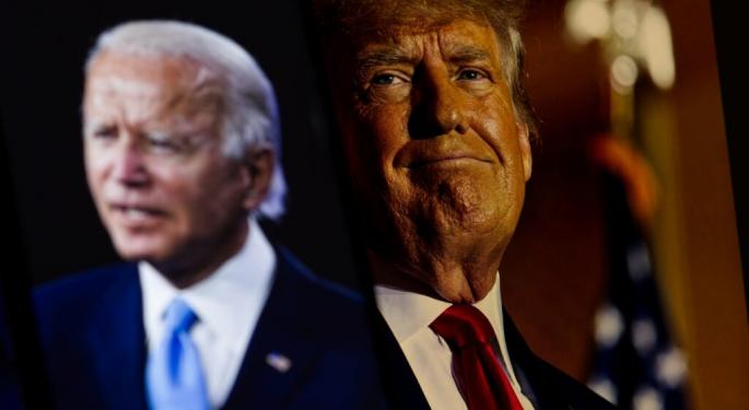 Biden Says Trump Is 'Not Behaving Like A Republican President:' 'That's Not Who We Are'
