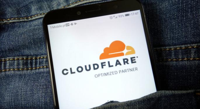 Cloudflare Stock Rises On Q1 Earnings After Landing Largest Contract In Company History — Innovation Wins In A 'Constantly Changing World'
