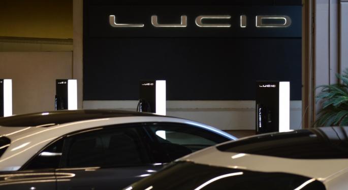 What's Going On With Lucid Group Stock Today?