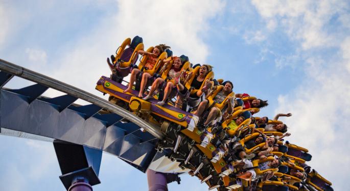 What's Going On With Six Flags Entertainment's Stock Today?