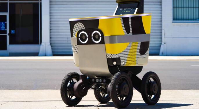 Serve Robotics Stock Slides On Mixed Q1 Earnings, Company Expects To Deploy 2,000 Robots By Year-End