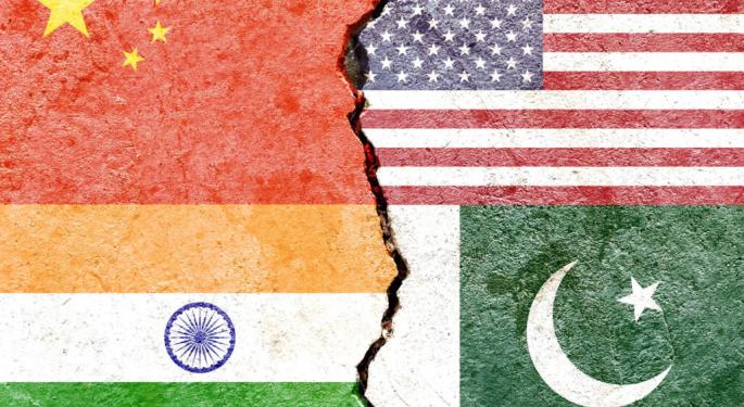 US And China Accelerate Arms Race With Billions In Military Sales To Nuclear Neighbors, As India Turns To Washington And Pakistan Deepens Ties With Beijing Amid Escalating Border Conflict