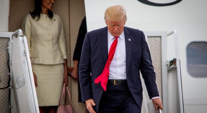 Trump Reportedly Set To Accept 'Flying Palace' From Qatar, White House Says Lavish Gift Of Boeing Jumbo Jet Complies With 'All Applicable Laws'