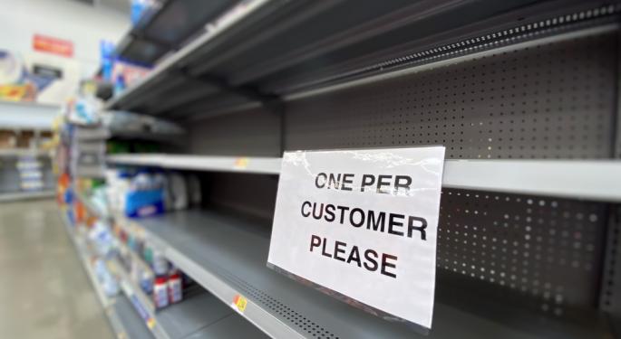 Retailers At Risk As Inventory Ratios Dip—Apollo Economist Warns Of Faster Stockouts Without Chinese Goods