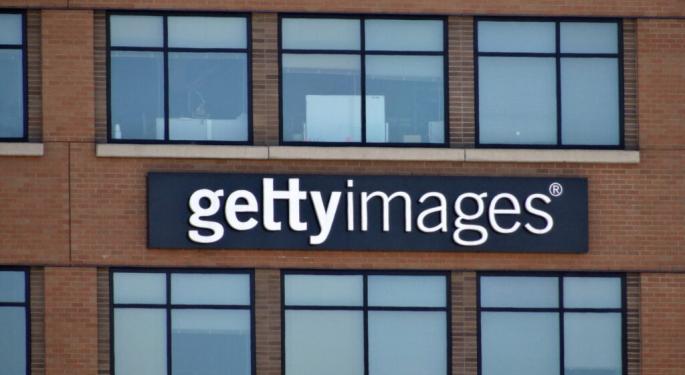 Getty Images Reports Q1 Results Below Estimates, Raises FY25 Guidance, Shares Slide